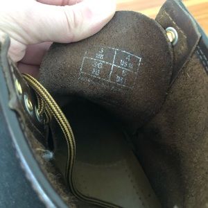 Dr. Martens Shoes - Dr Martens brown boots 8-eye. Size 6 women Dr. Martens Shoes - Dr Martens brown boots 8-eye. Size 6 women